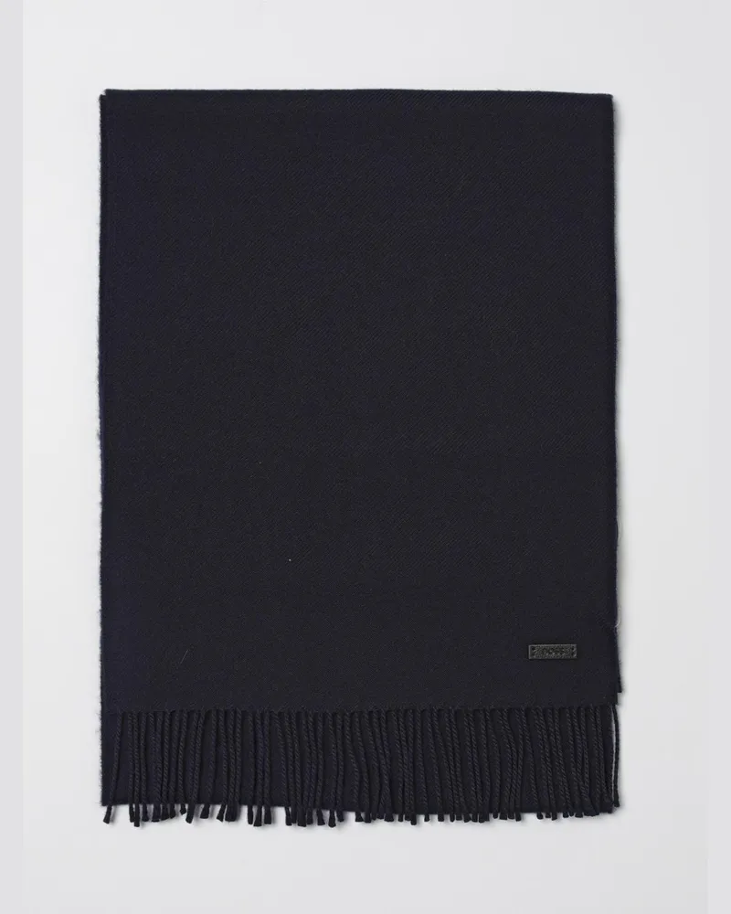 HUGO BOSS Schal herren Blau