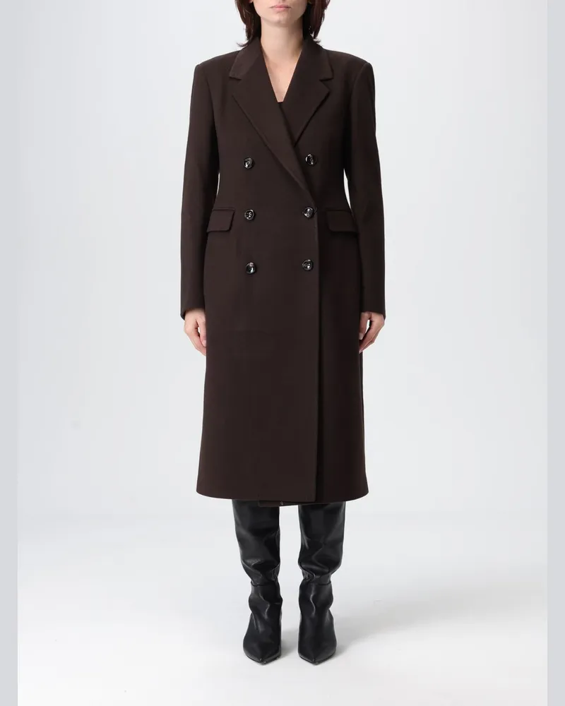 Tagliatore Mantel damen Braun