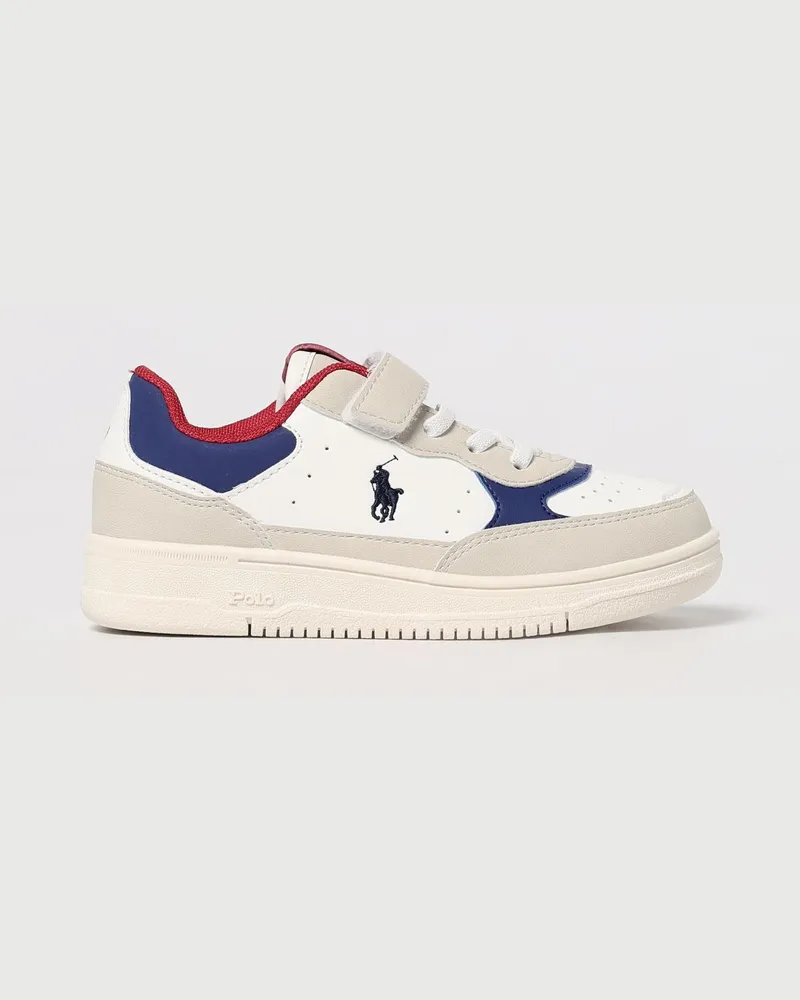 Ralph Lauren Sneakers kinder Weiß