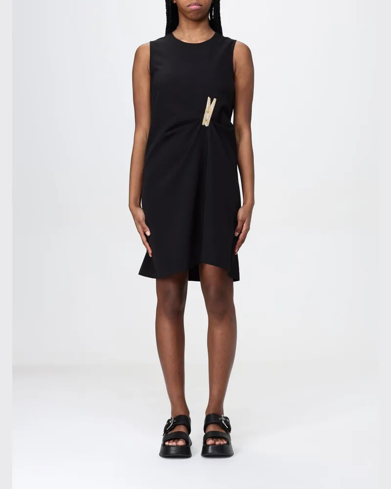 Moschino Kleider damen Schwarz