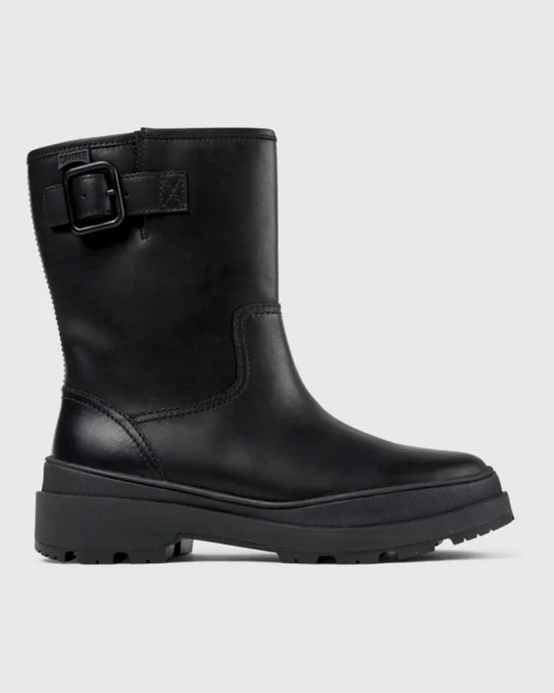 Camper Stiefel damen Schwarz
