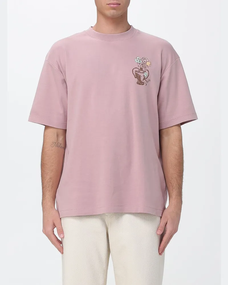 Drôle de Monsieur T-shirt herren Pink