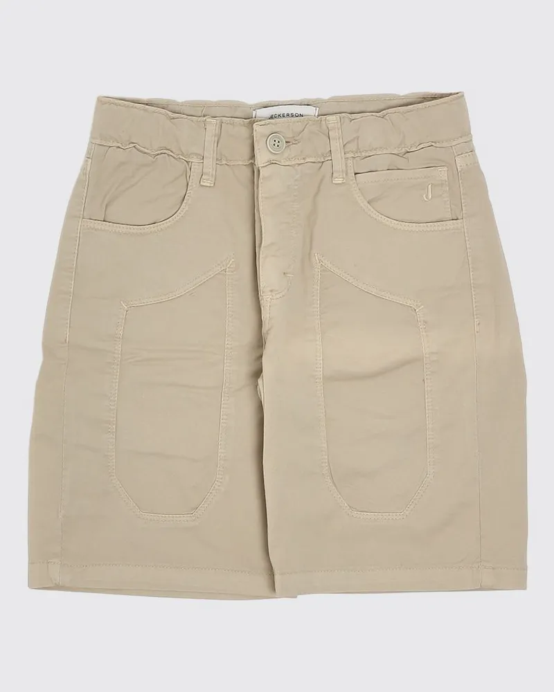 Jeckerson Shorts kinder Ecru