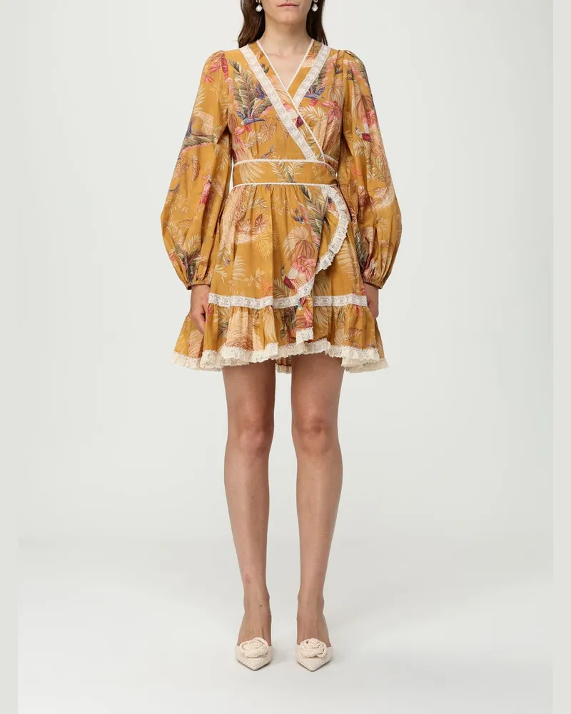 Zimmermann Kleider damen Mustard