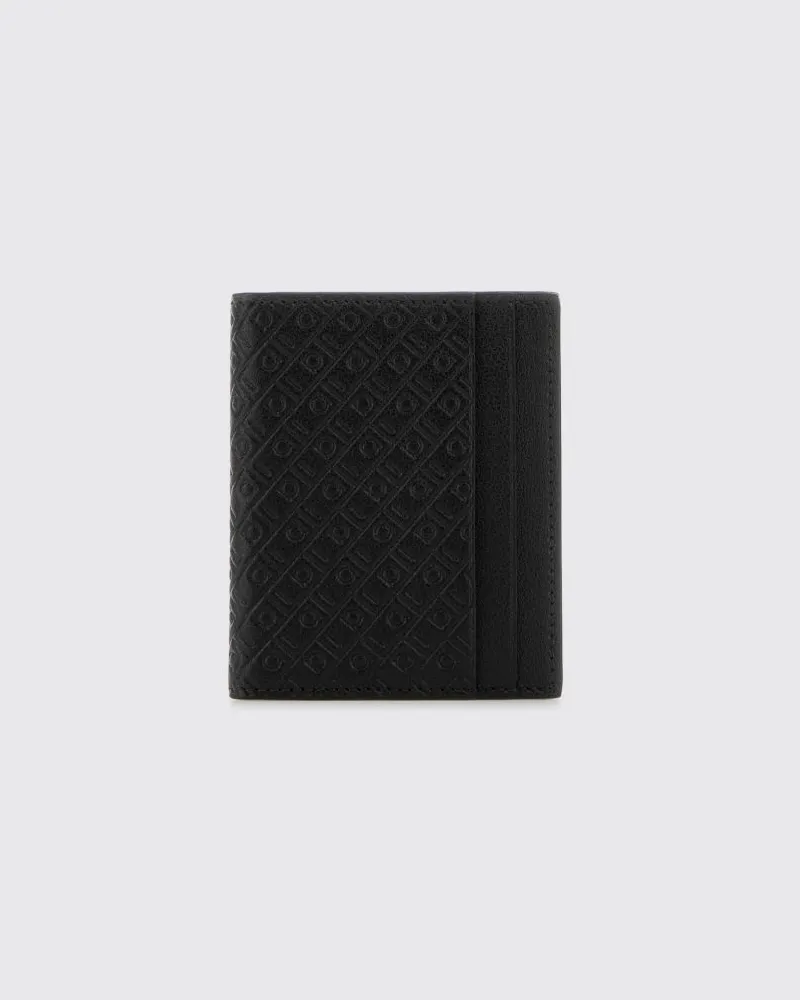 Ferragamo Portemonnaie herren Schwarz