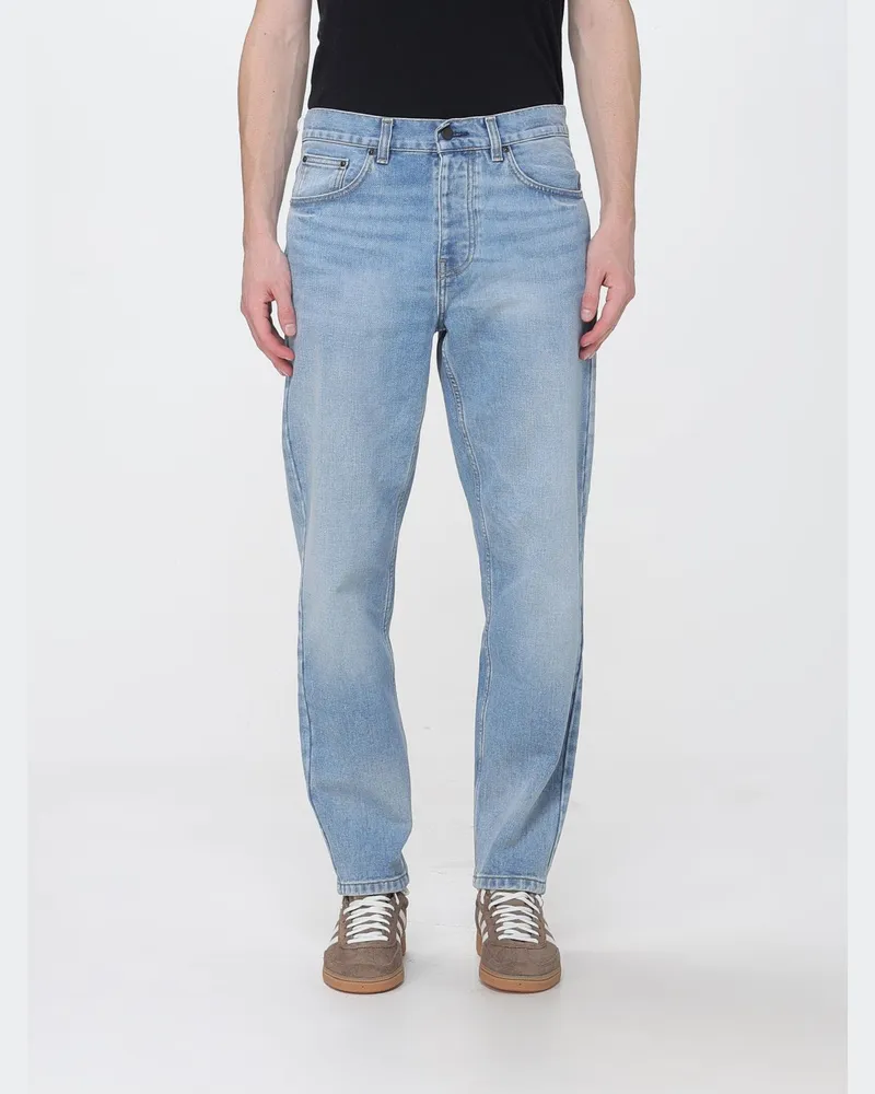 Carhartt WIP Newel Tapered-Fit Jeans von aus Bio-Baumwolldenim Denim