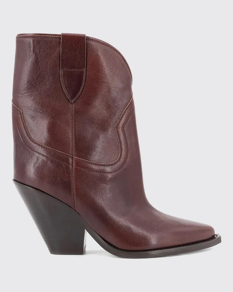Isabel Marant Stiefel damen Mahagoni