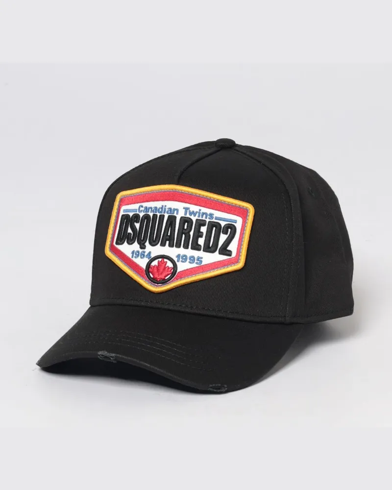 Dsquared2 Hut herren Schwarz