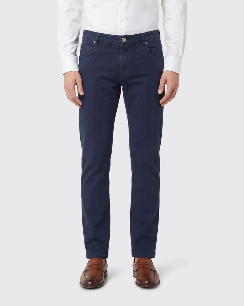 Eleventy Jeans herren Blau