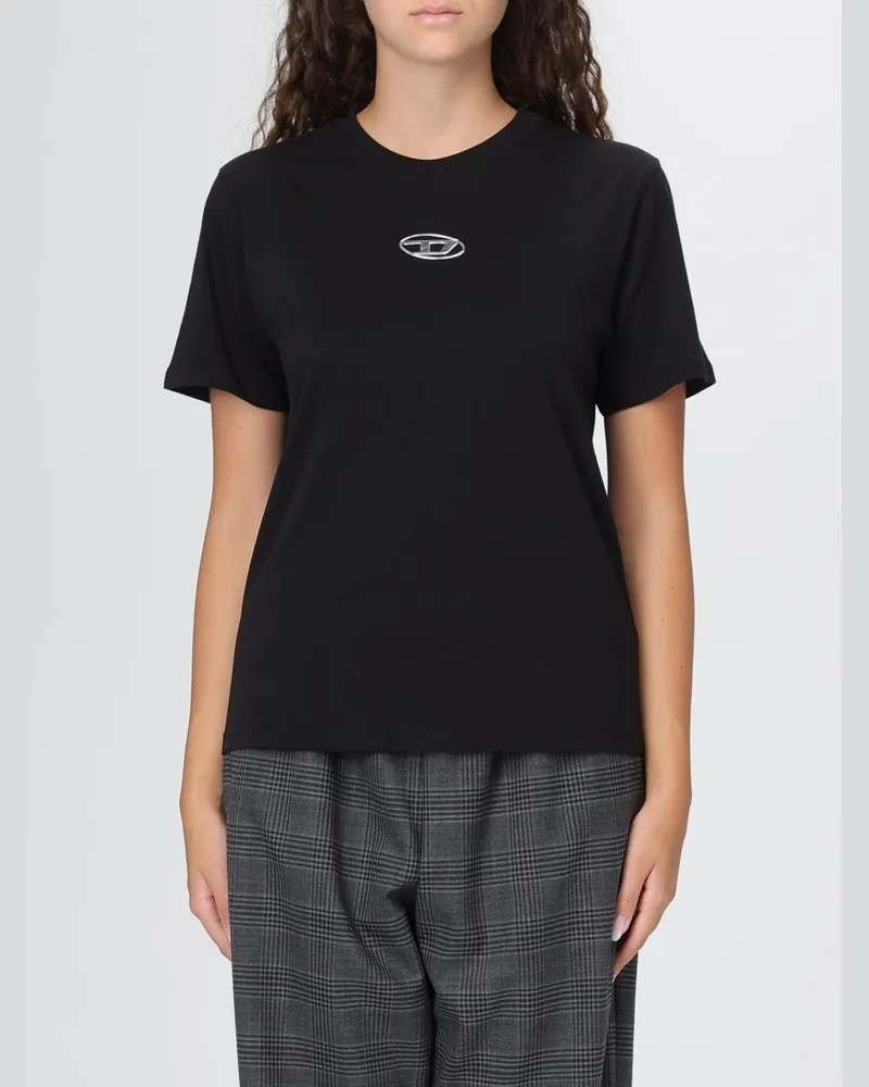 Diesel T-shirt damen Schwarz