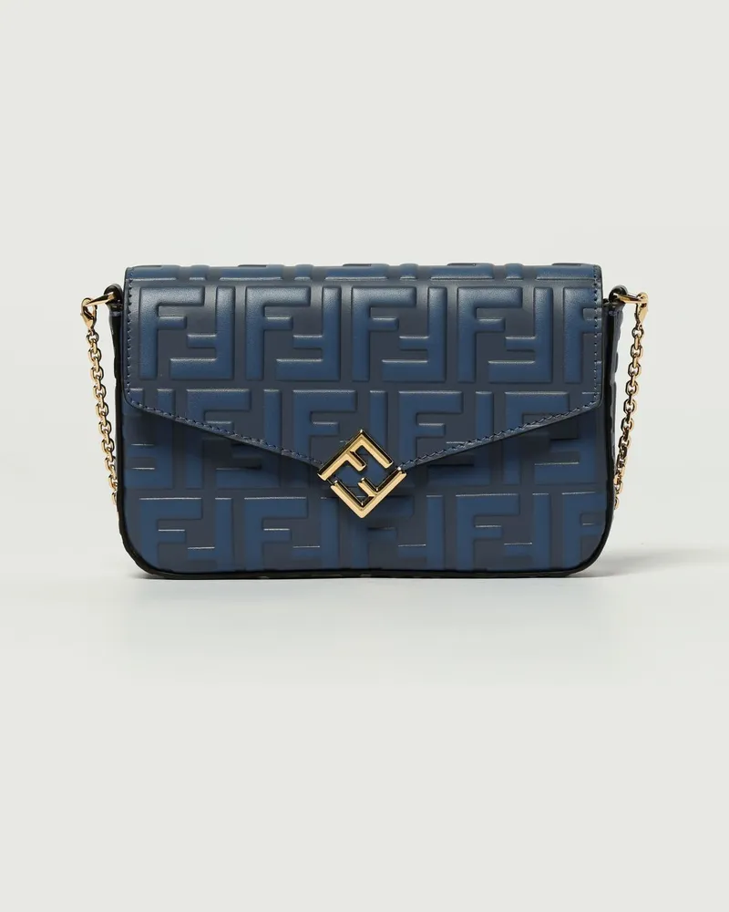 Fendi Geldbörsen damen Denim