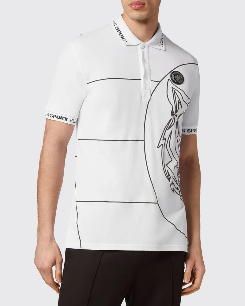 Philipp Plein Polo herren Weiß