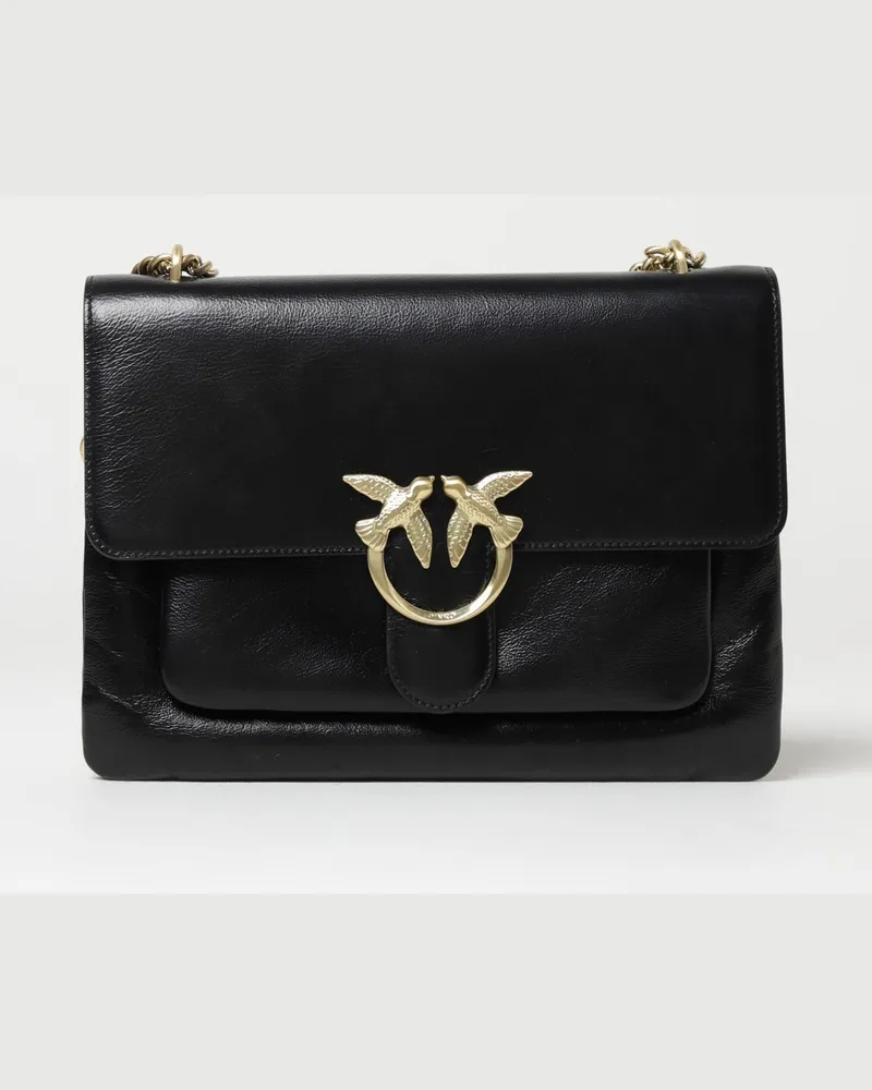 Pinko Handtasche damen Schwarz