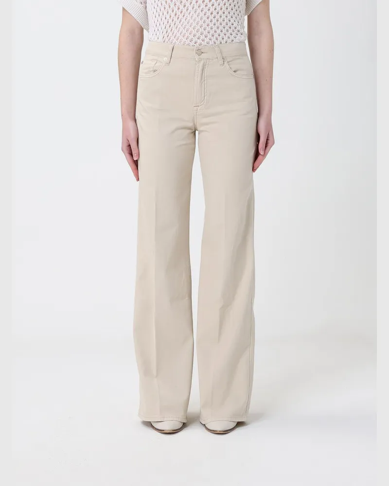 7 for all mankind Jeans damen Beige