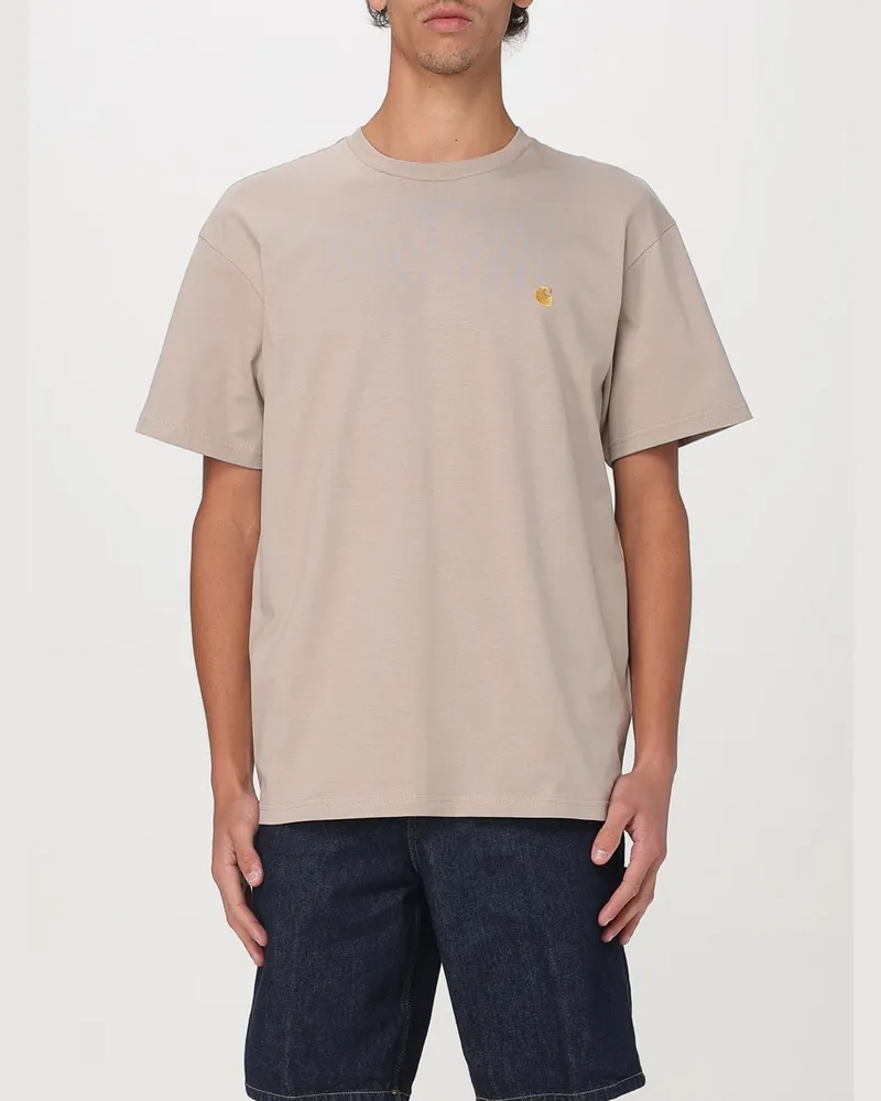 Carhartt WIP T-shirt herren Beige