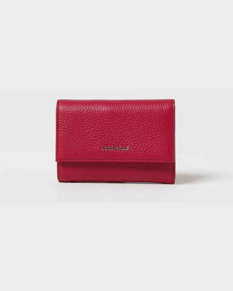 Coccinelle Geldbeutel damen Rot