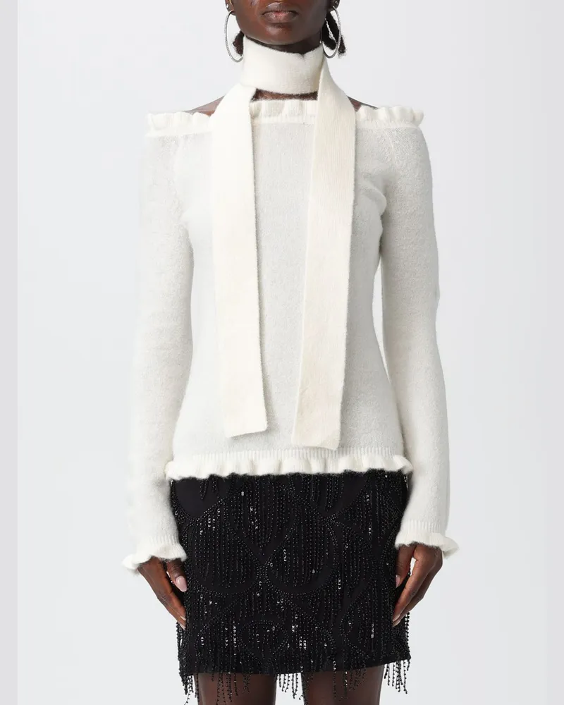 ROTATE Birger Christensen Top damen Weiß