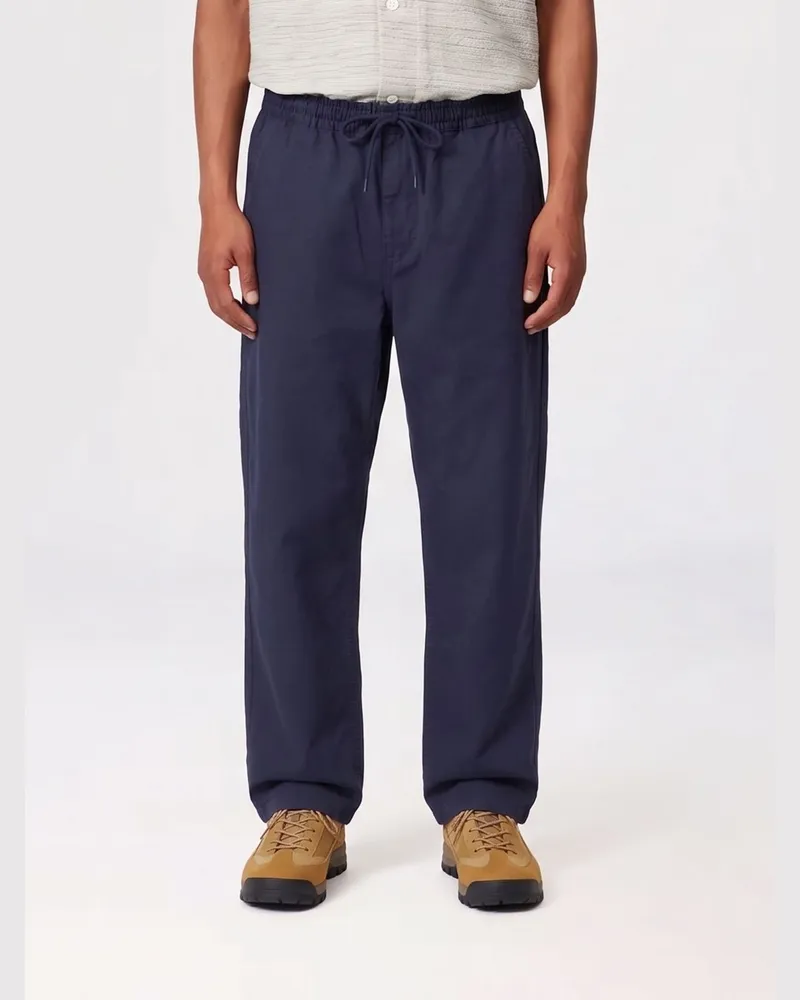 Carhartt WIP Baumwollhose Blau