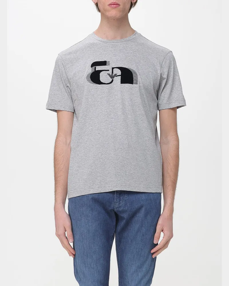 Emporio Armani Polo herren Grau