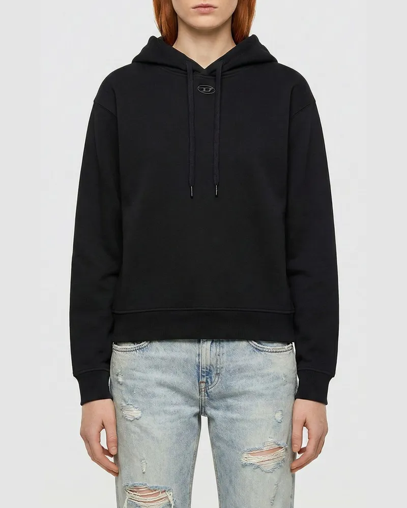 Diesel Pullover damen Schwarz