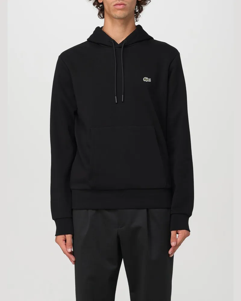 Lacoste Sweatshirt herren Schwarz