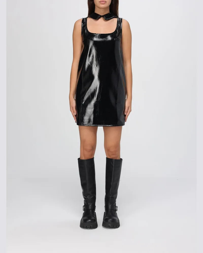 Fiorucci Kleid damen Schwarz