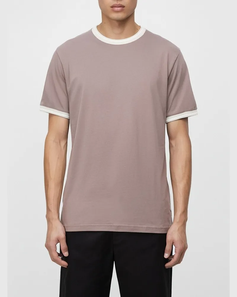 Eleventy T-shirt herren Braun