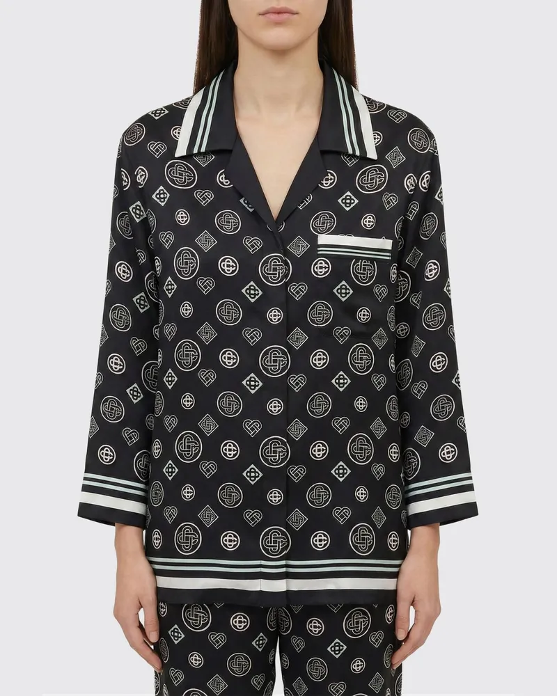 Casablanca Paris Hemdbluse damen Schwarz