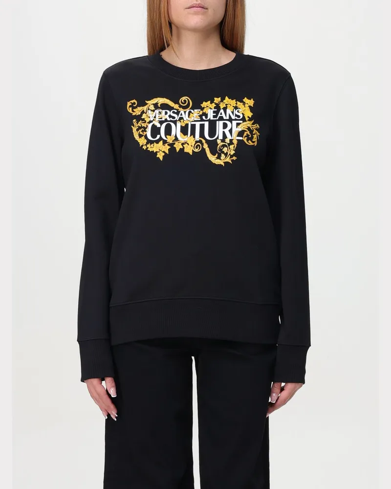 Versace Jeans Sweatshirt damen Schwarz