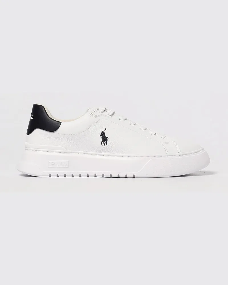 Ralph Lauren Sneakers herren Weiß
