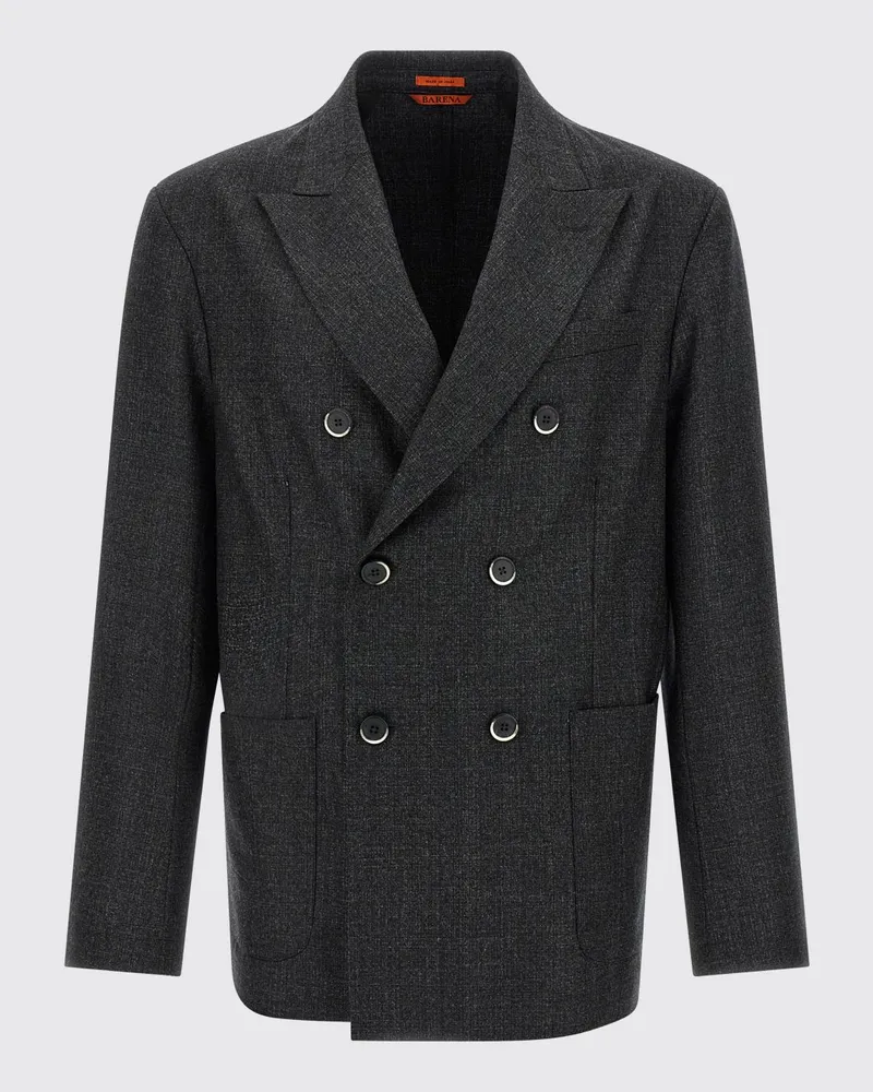 BARENA Jacke herren Grau