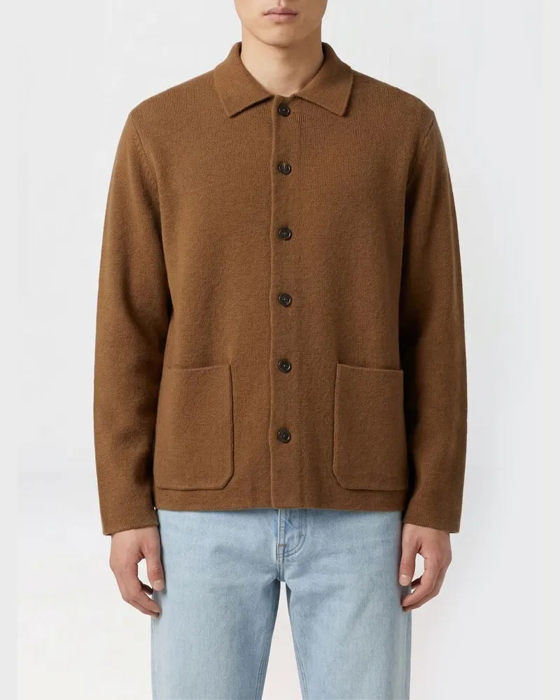 Le Kasha 1918 Kaschmircardigan Braun