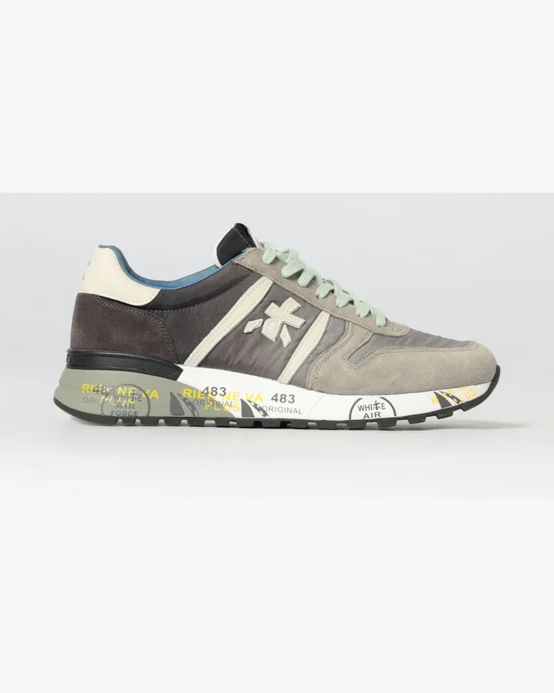 Premiata Sneakers herren Grau