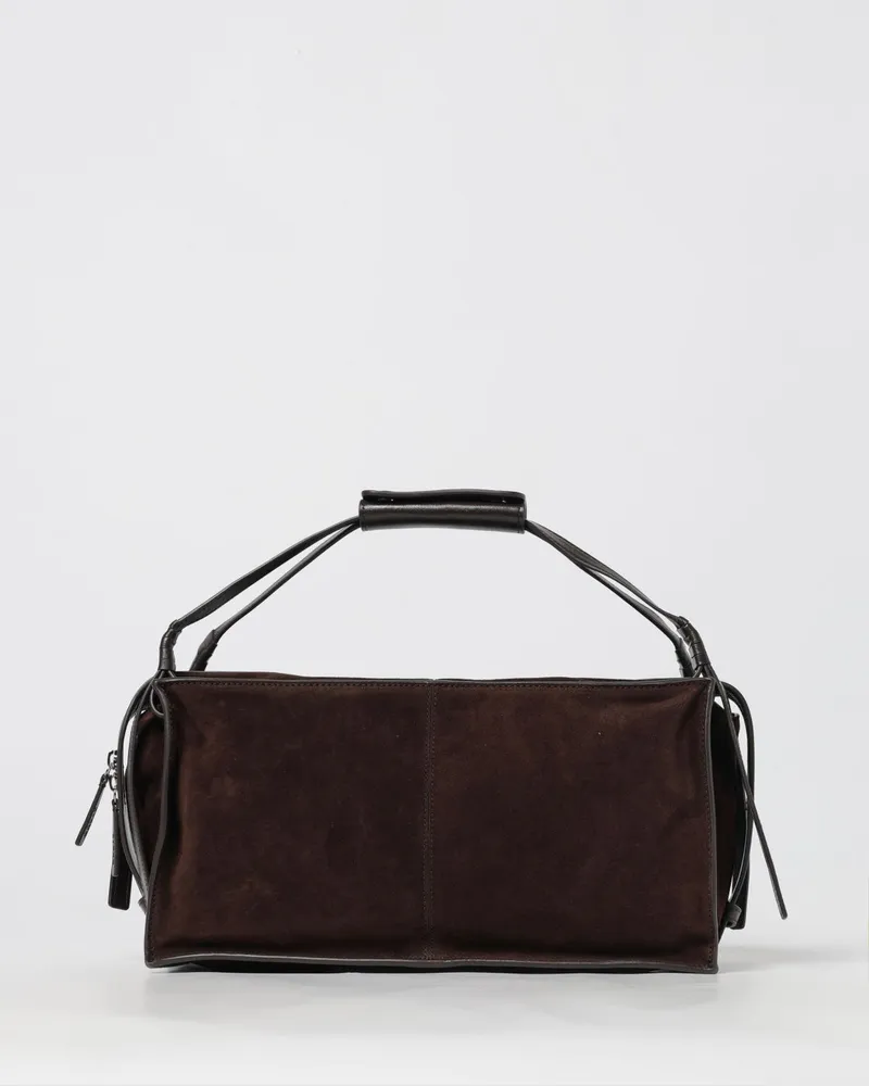 STAUD Schultertasche damen Braun