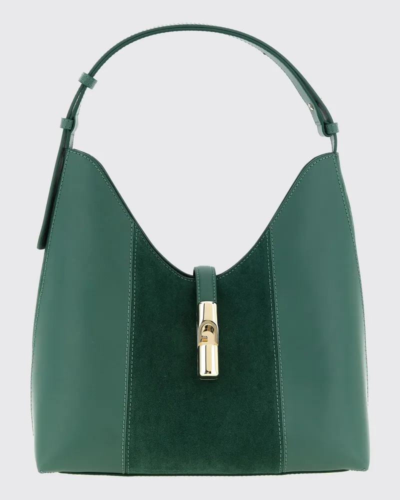 Furla Schultertasche damen Grün