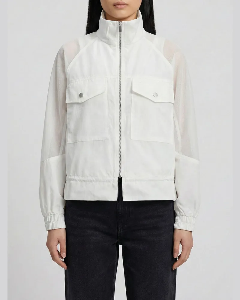 Pinko Mantel damen Weiß