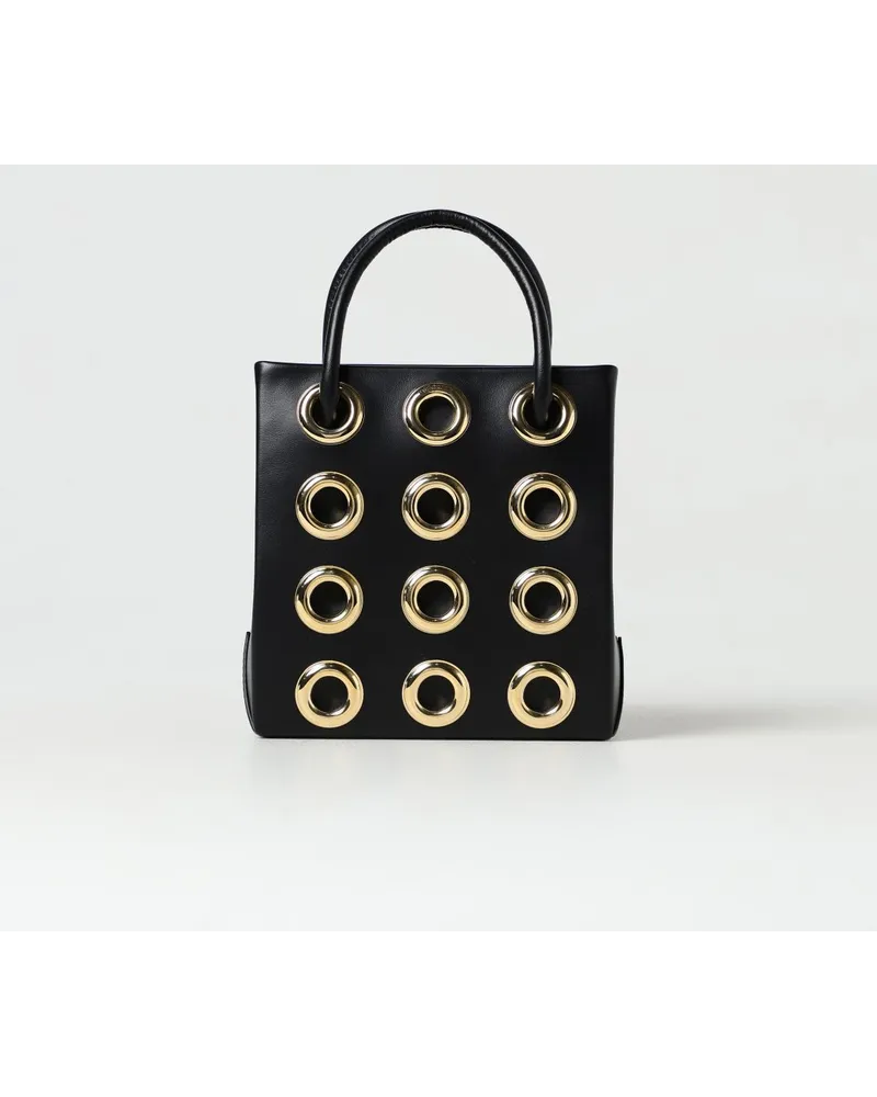 Moschino Schultertasche damen Schwarz