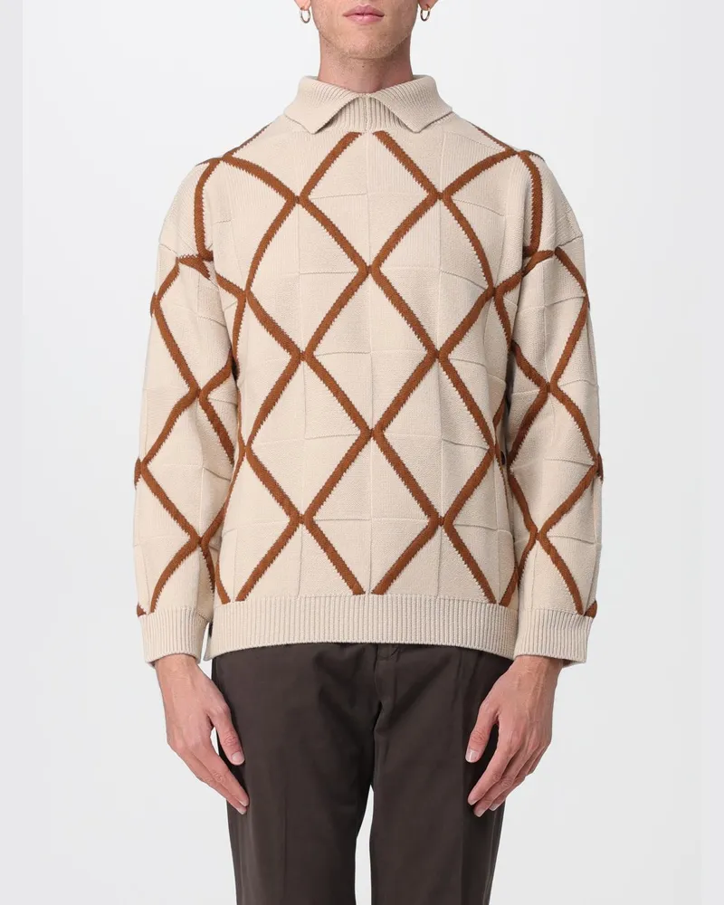 Emporio Armani Pullover herren Beige