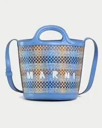 Marni Schultertasche Blau