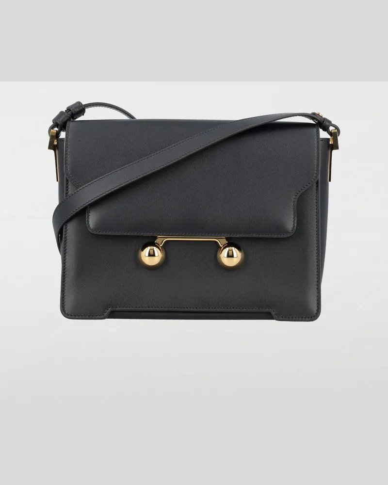Marni Schultertasche damen Schwarz