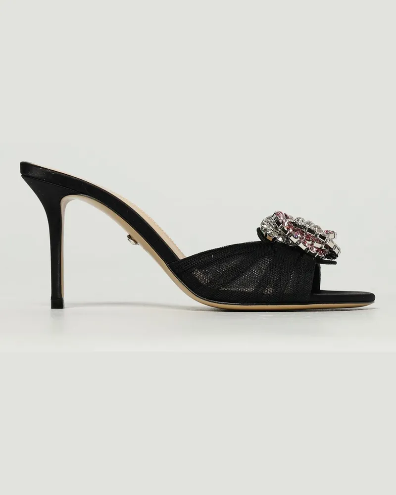 Mach & Mach Flache sandalen damen Schwarz
