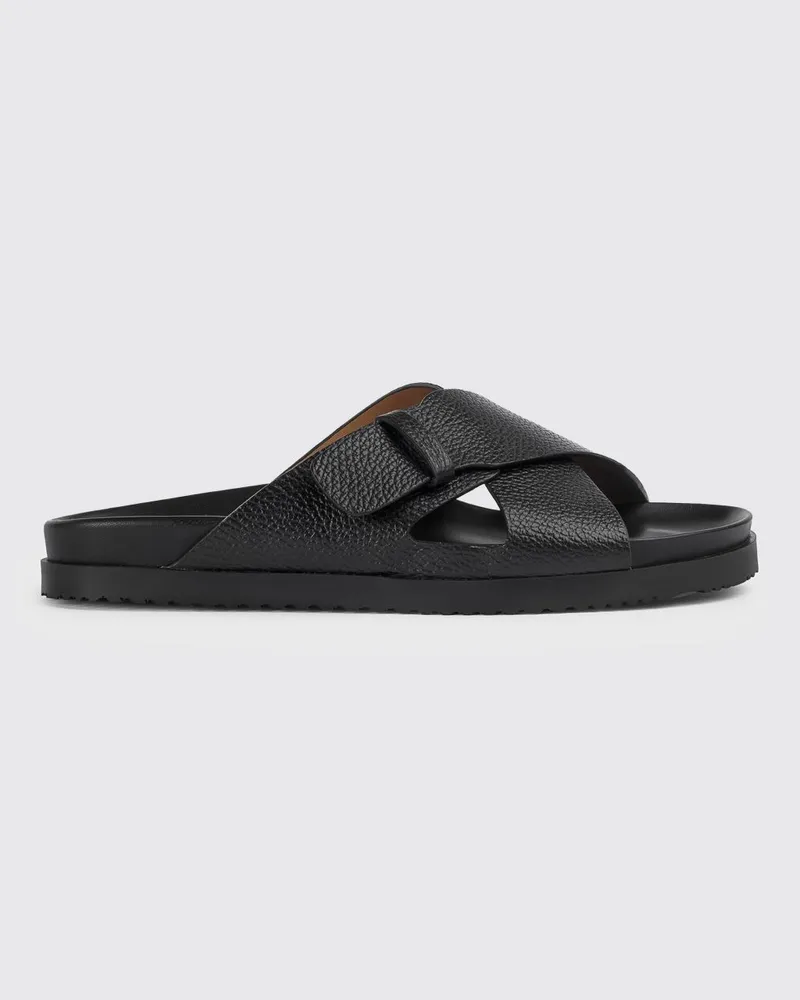 Doucal´s Sandalen herren Schwarz