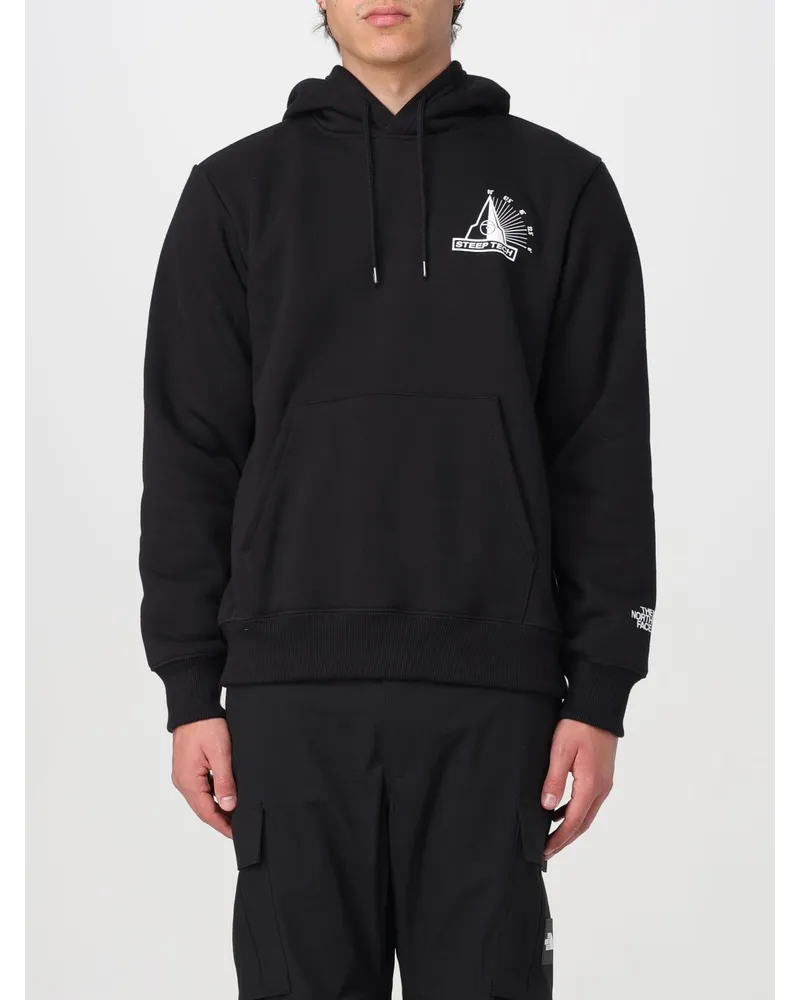 The North Face Sweatshirt Schwarz