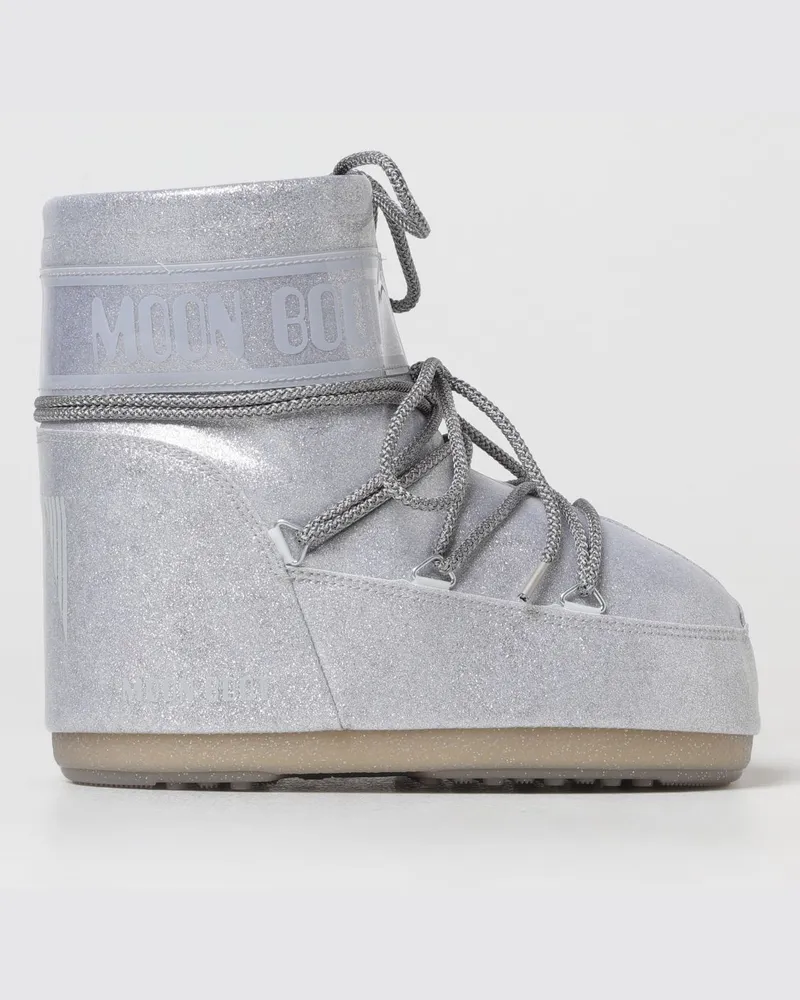 Moon Boot Schuhe damen Silber