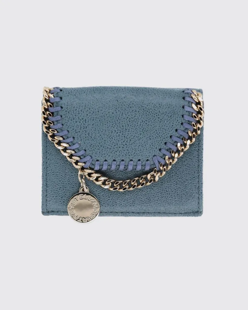 Stella McCartney Geldbörse damen Blau