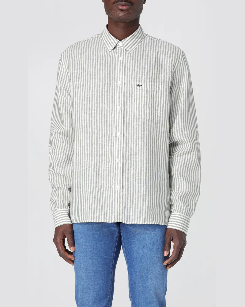 Lacoste Hemd herren Blau
