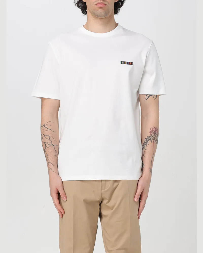 Paul Smith T-shirt herren Weiß