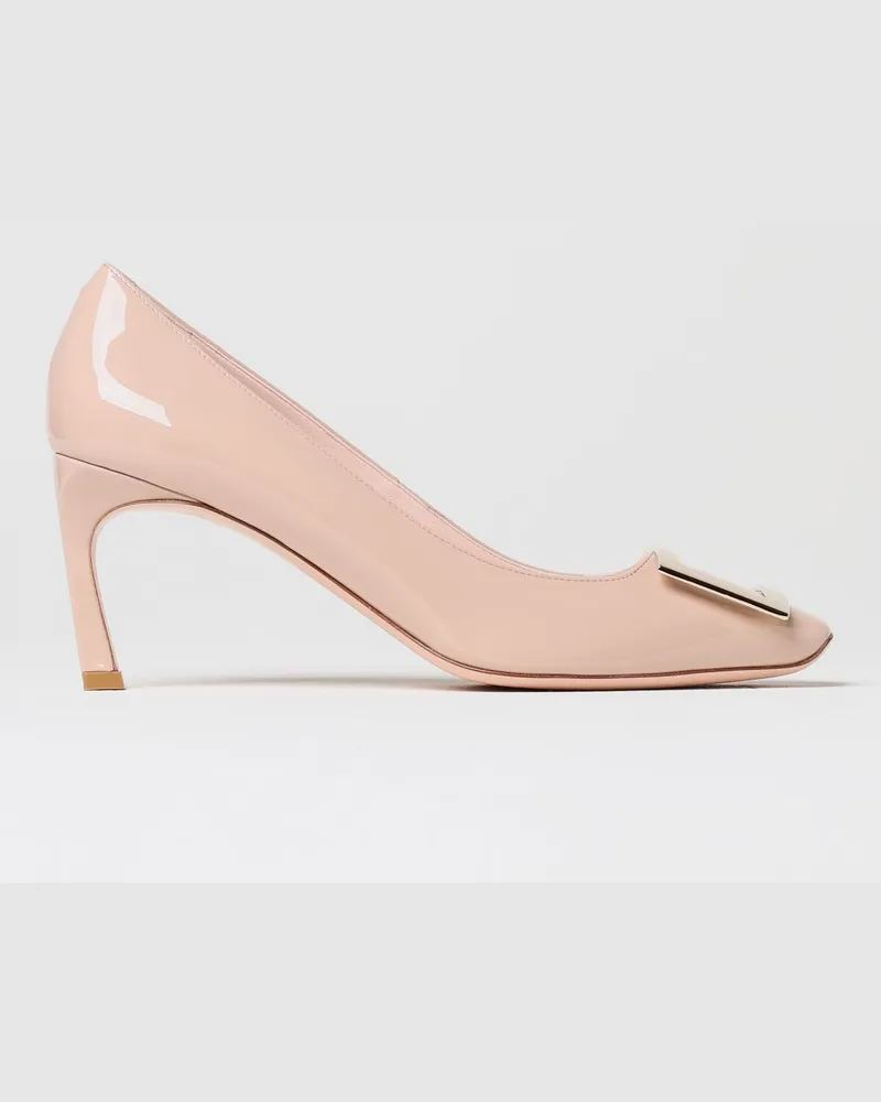 Roger Vivier Schuhe damen Puder