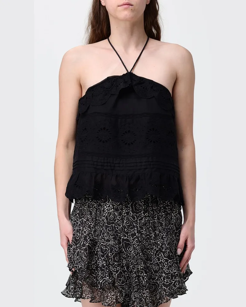 Étoile Isabel Marant Top damen Schwarz