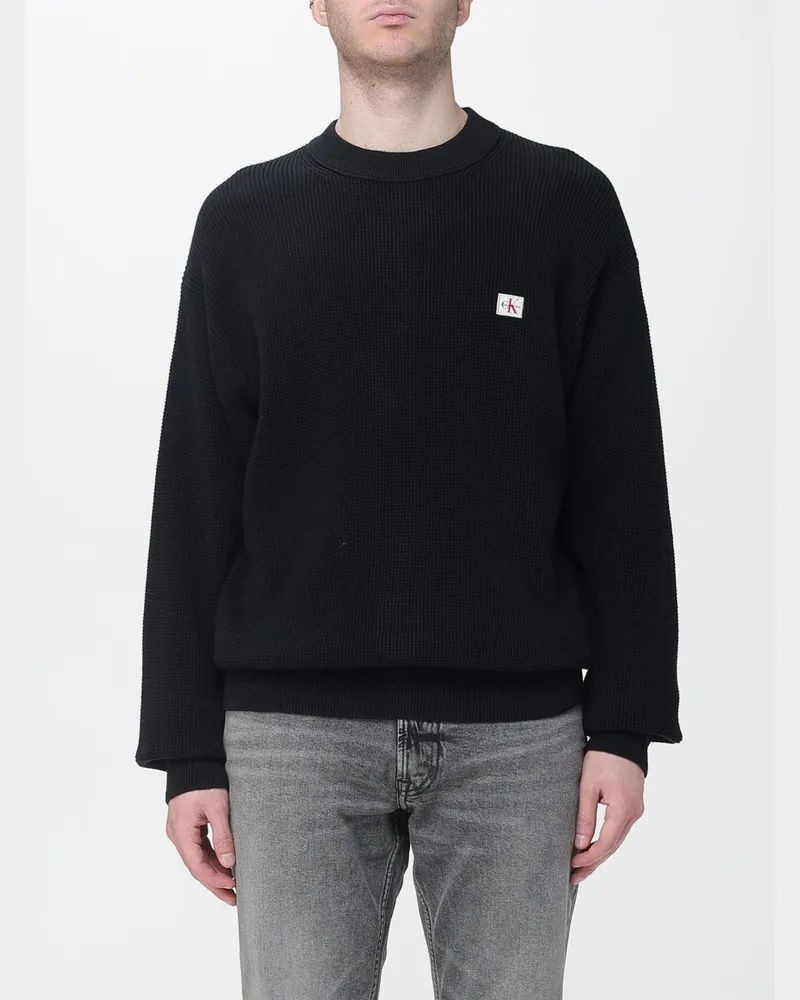 Calvin Klein Pullover herren Schwarz